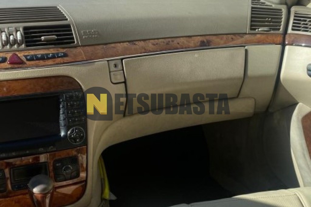 Mercedes-Benz S 320 CDI 2003