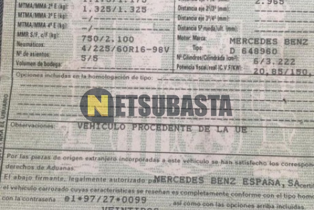 Mercedes-Benz S 320 CDI 2003