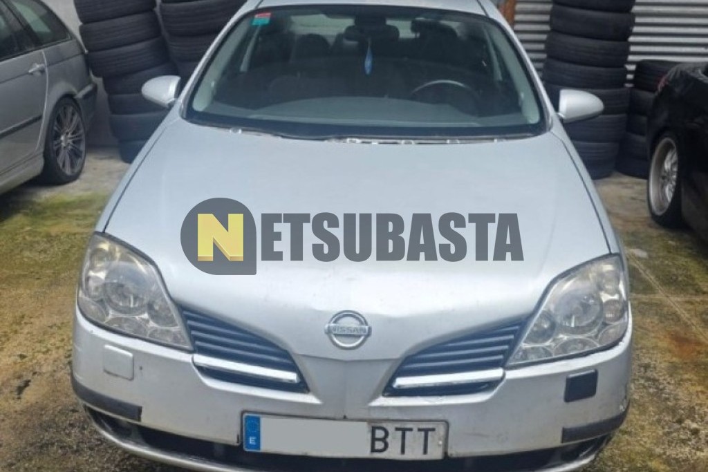 Nissan Primera 2.2Di 2002