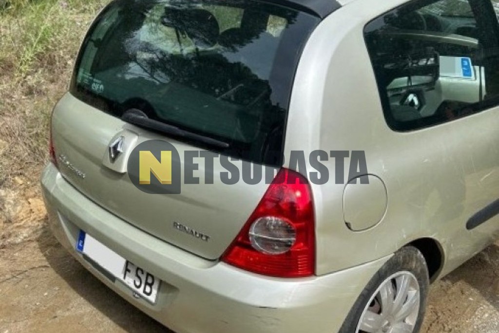 Renault Clio 1.2 16v 2007