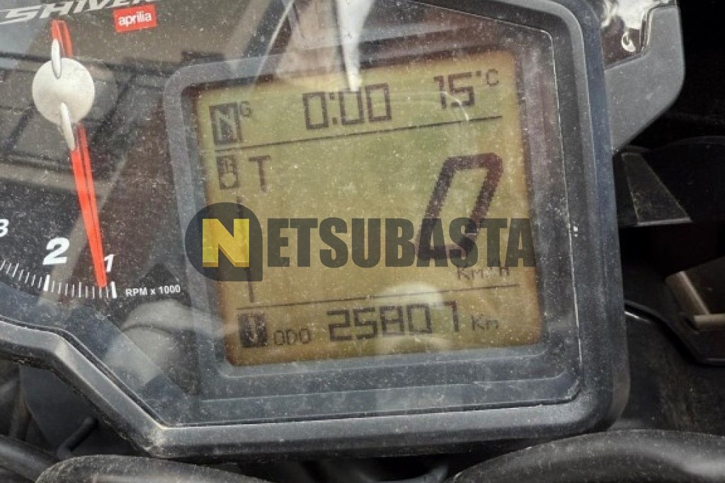 Aprilia Shiver 750 2013