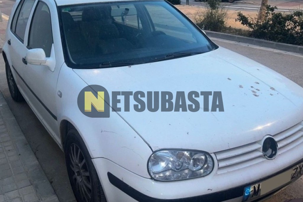 Volkswagen Golf 1.6 Aut. 2000