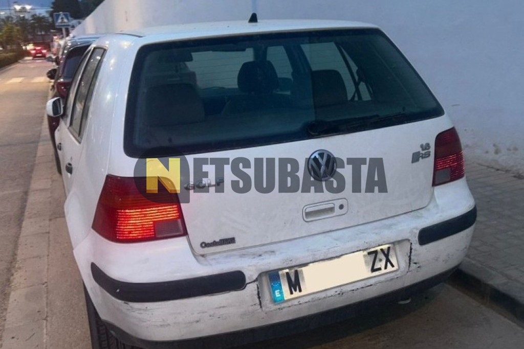 Volkswagen Golf 1.6 Aut. 2000