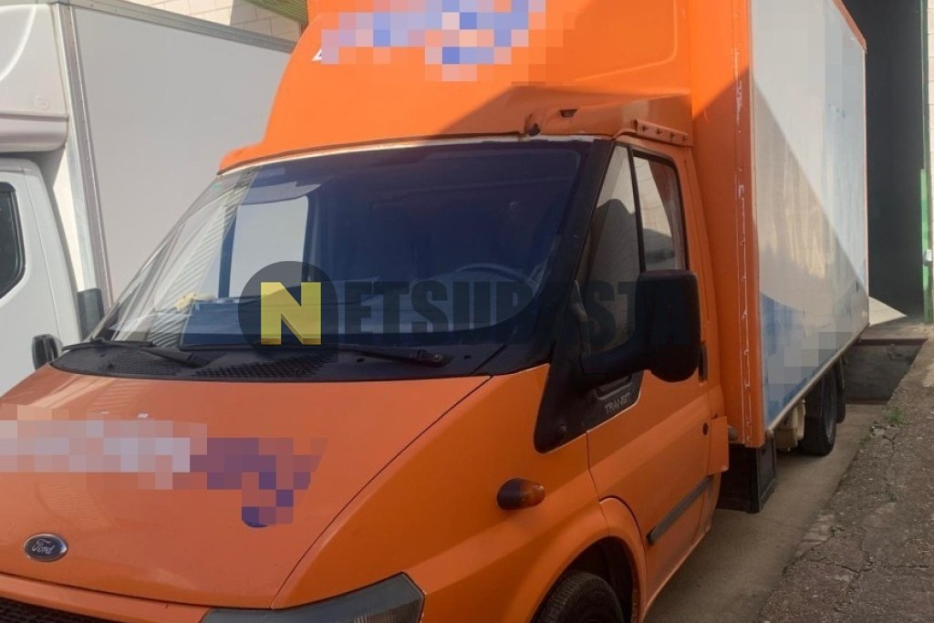 Ford Transit 2.4 TDCI 2000