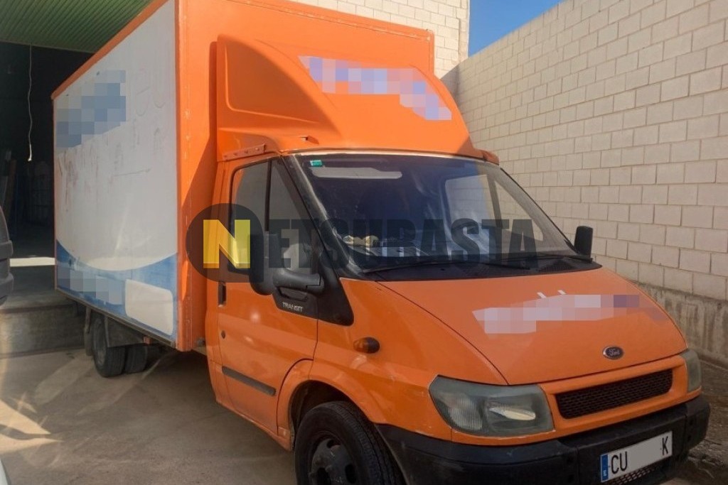 Ford Transit 2.4 TDCI 2000