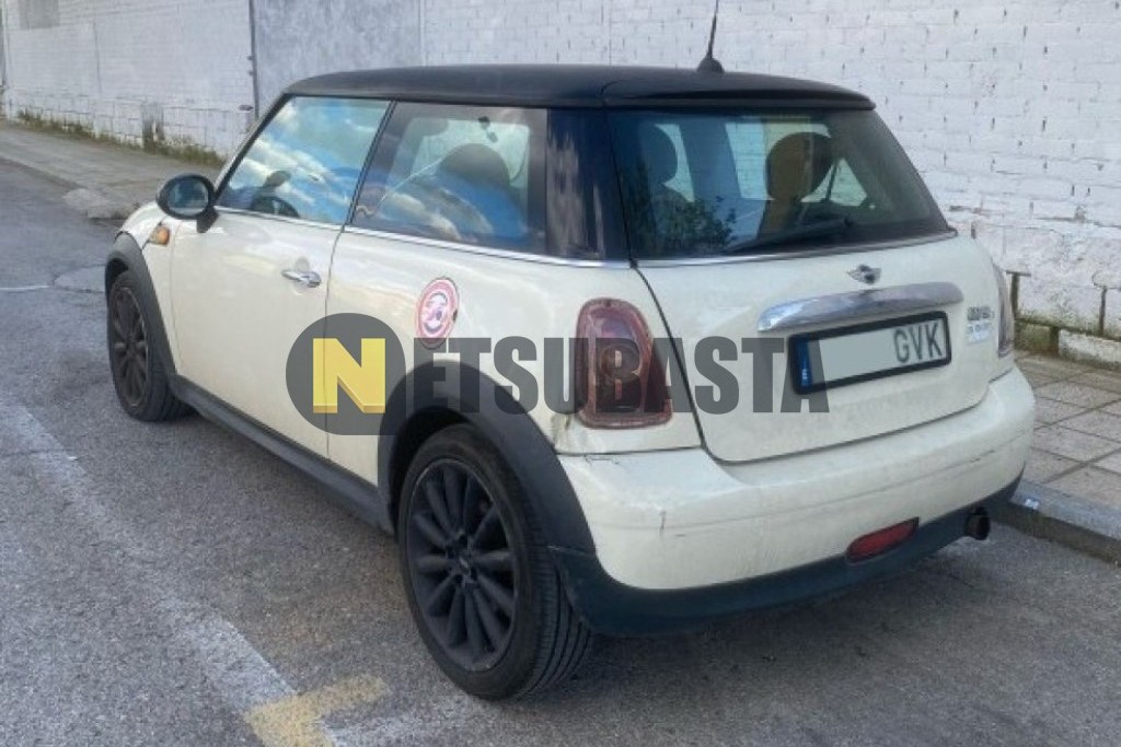 Mini Cooper D 2010