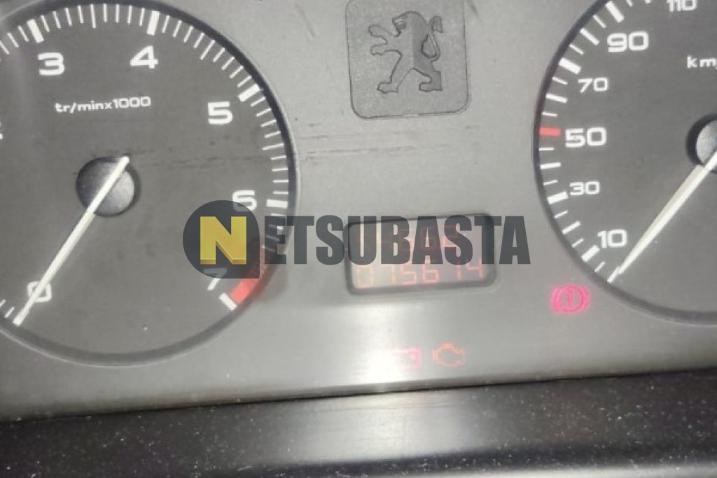 Peugeot 406 2.0 2002