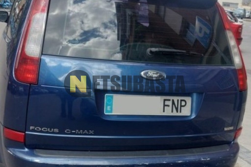 Ford Focus C-Max 1.6 TDCi 2007