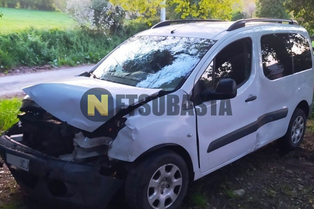 Peugeot Partner Tepee 1.6 HDi 2015