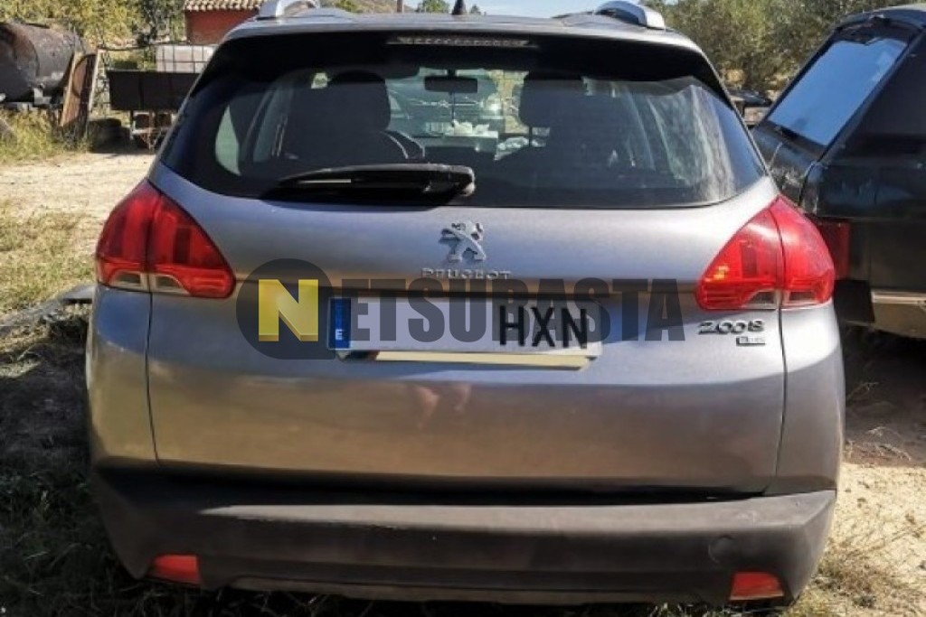 Peugeot 2008 1.6 e-HDi 2014