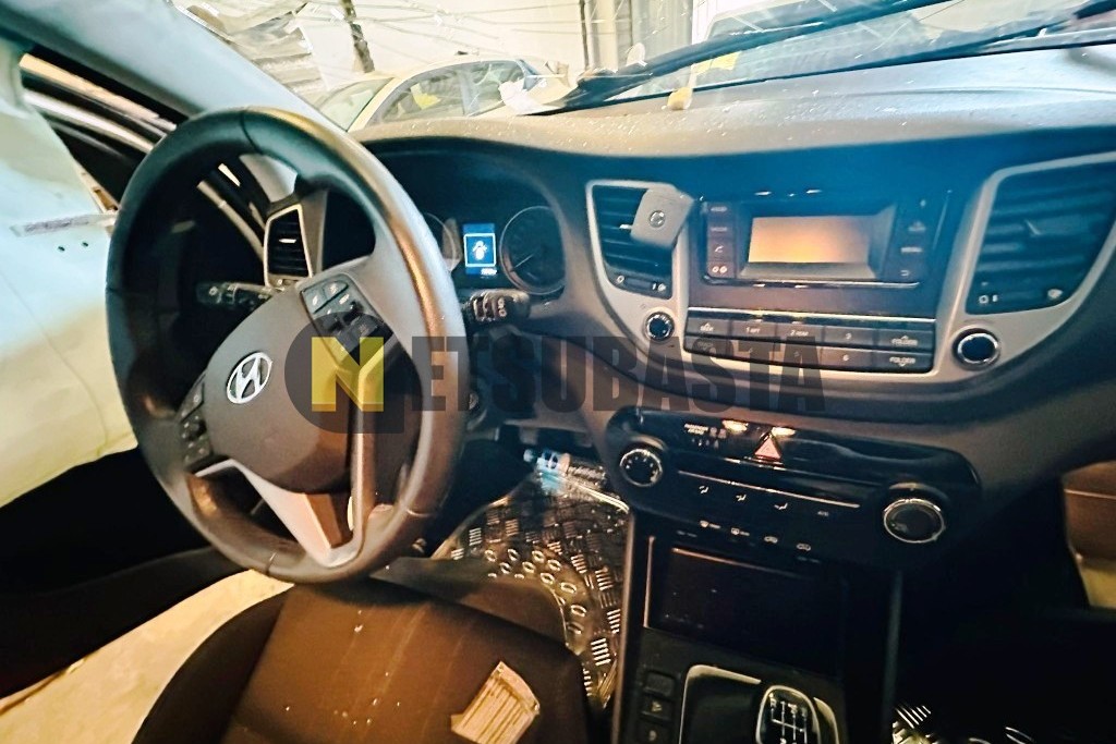 Hyundai Tucson 1.6 GDi 2017