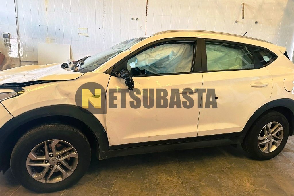 Hyundai Tucson 1.6 GDi 2017