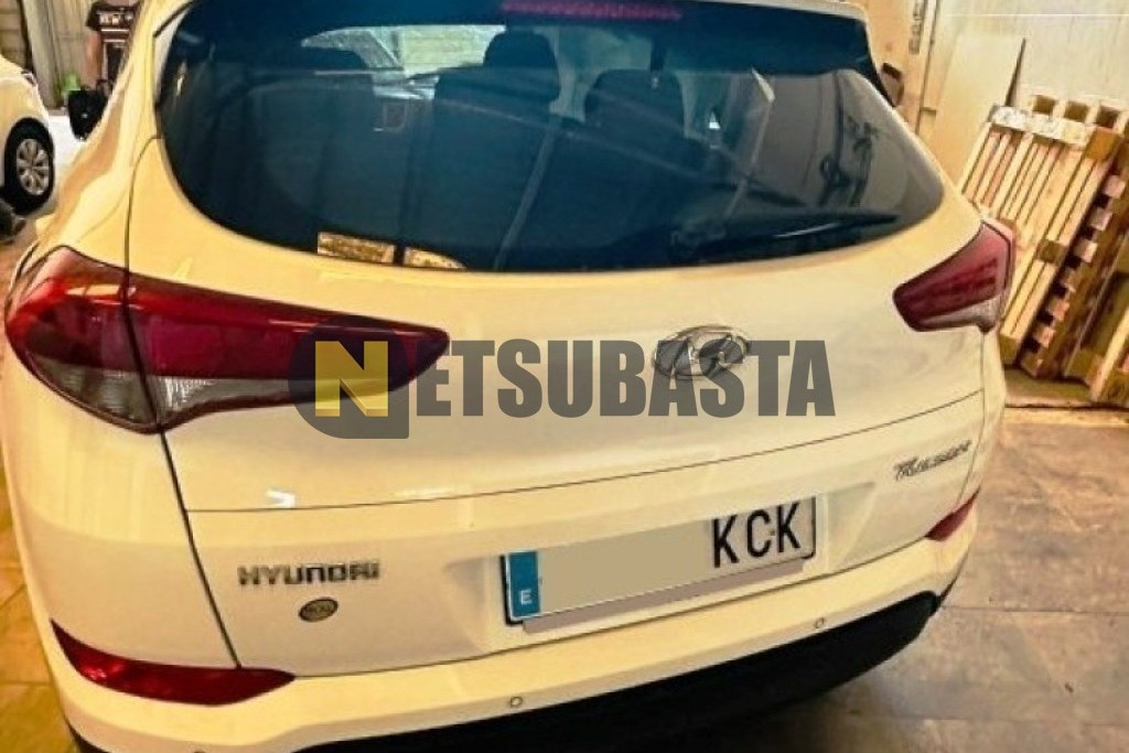 Hyundai Tucson 1.6 GDi 2017