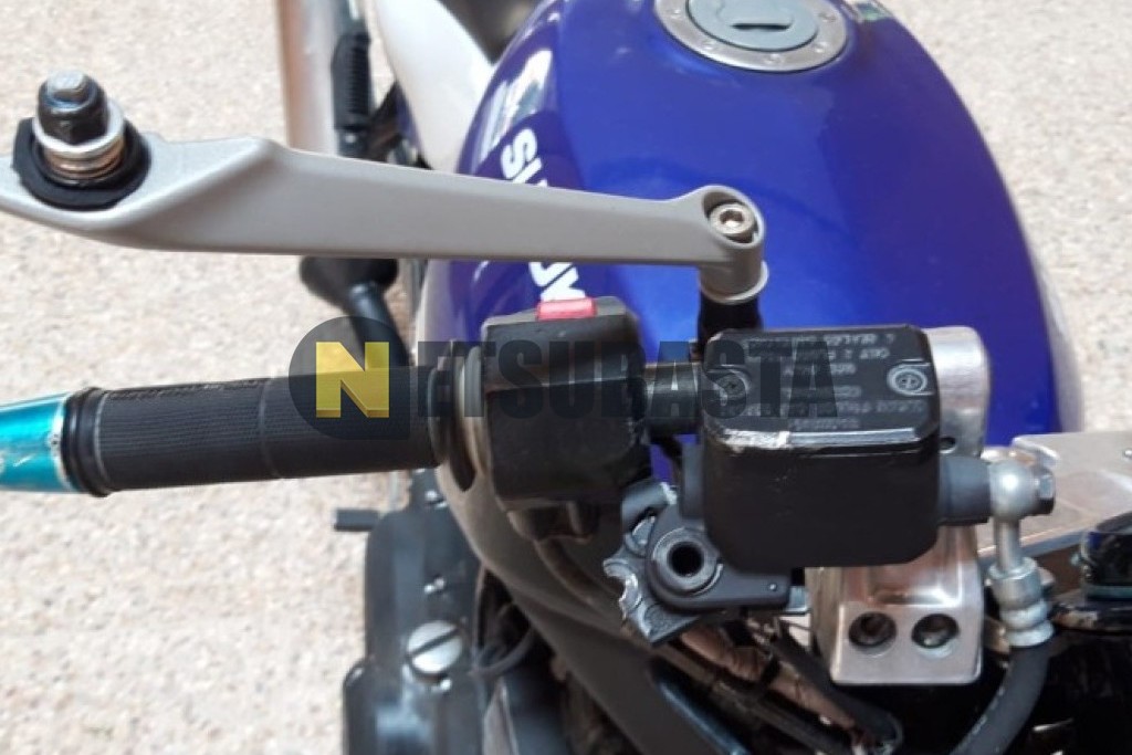 Suzuki GS 500 E 1990