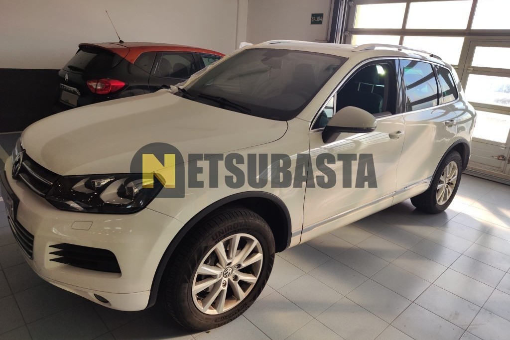 Volkswagen Touareg 3.0 V6 TDI 2013