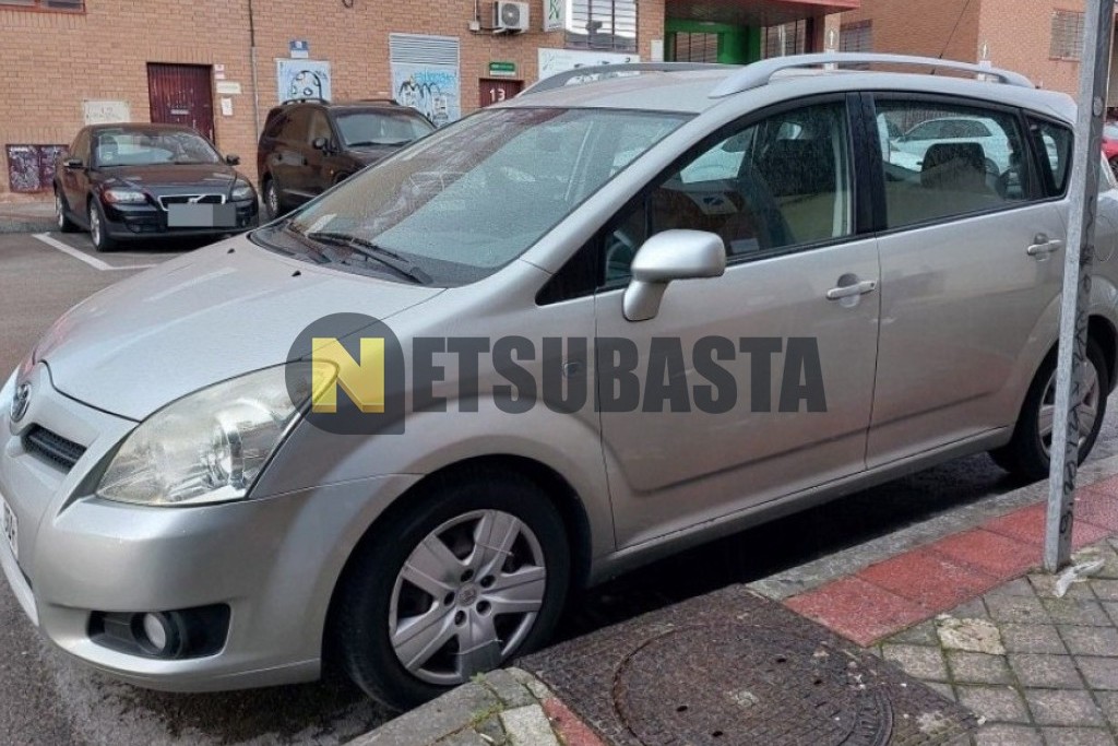 Toyota Corolla Verso 1.8 VVT-i 2008