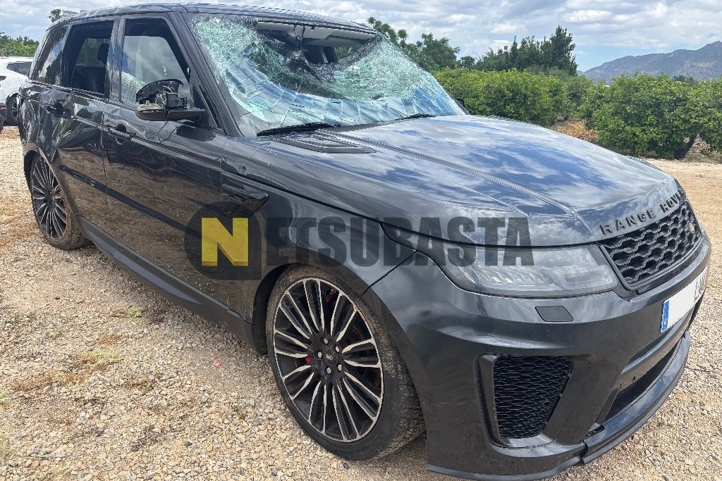 Land-Rover Range Rover Sport 3.0 SDV6 2015