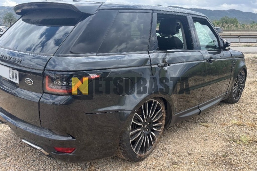 Land-Rover Range Rover Sport 3.0 SDV6 2015