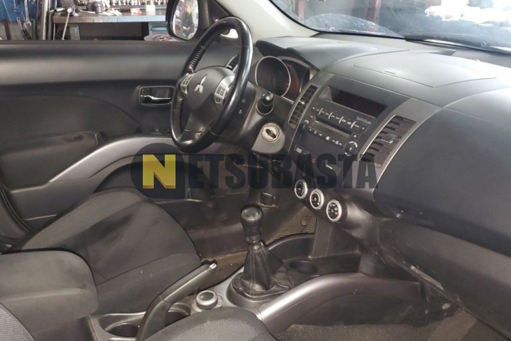 Mitsubishi Outlander 2.0 DI-D 2007