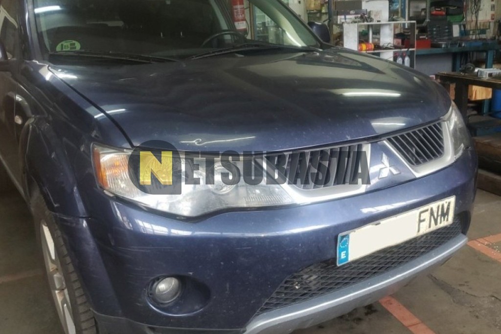 Mitsubishi Outlander 2.0 DI-D 2007
