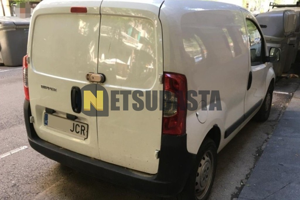 Peugeot Bipper 1.3 HDi 2015