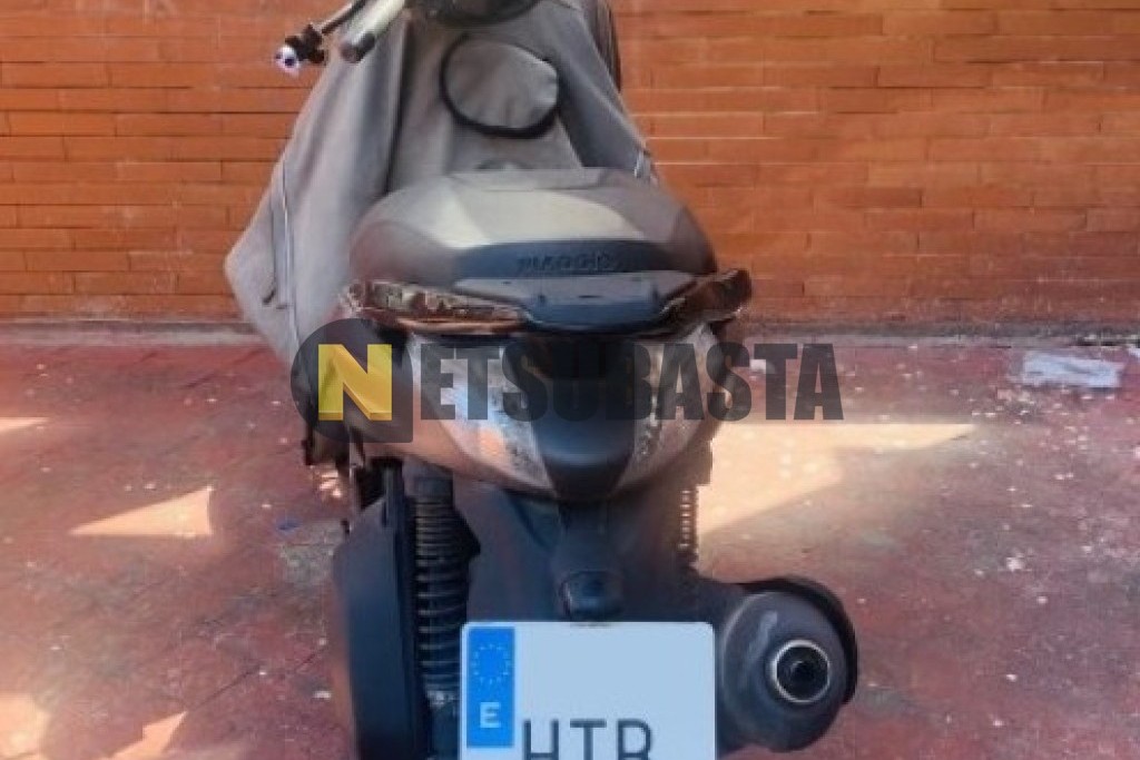 Piaggio Beverly 125 2013