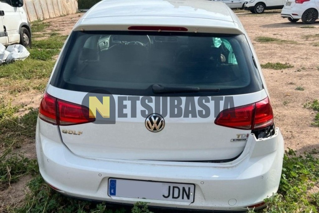 Volkswagen Golf 1.6 TDI DSG 7 vel. 2015