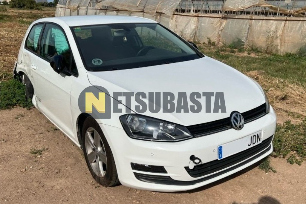 Volkswagen Golf 1.6 TDI DSG 7 vel. 2015