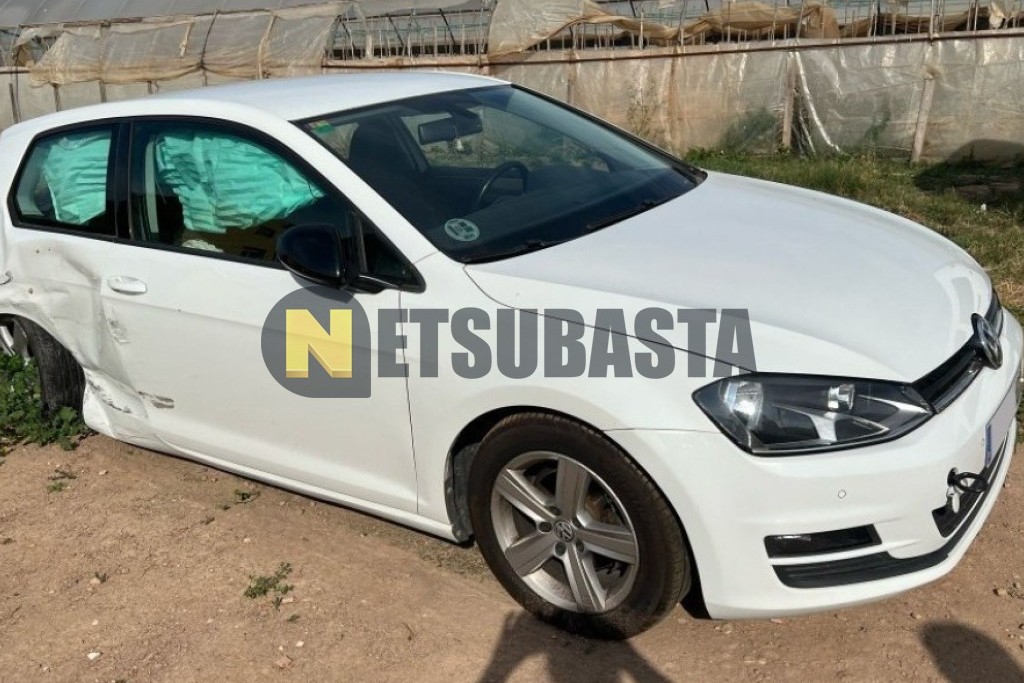 Volkswagen Golf 1.6 TDI DSG 7 vel. 2015