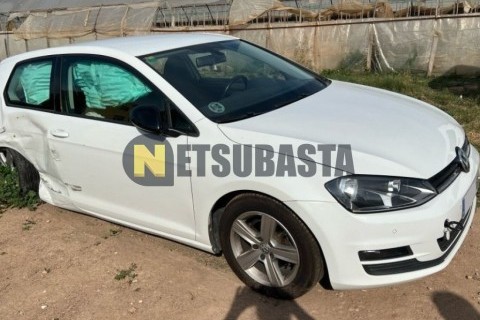 Volkswagen Golf 1.6 TDI DSG 7 vel. 2015