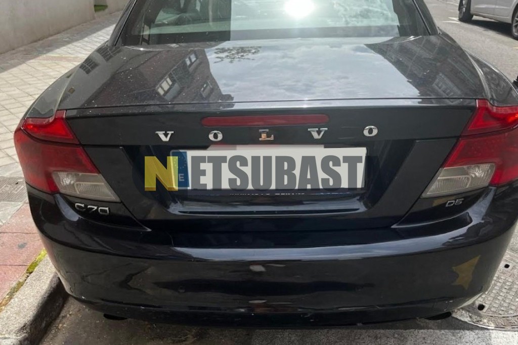 Volvo C70 D5 Aut. 2010