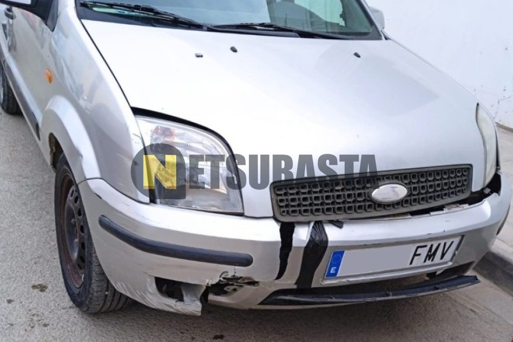 Ford Fusion 1.4 TDCi 2007