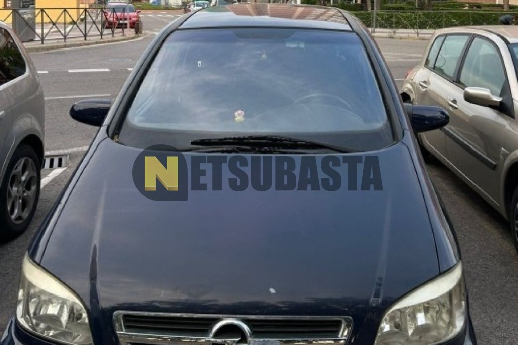 Opel Zafira 2.0 DTi 2005