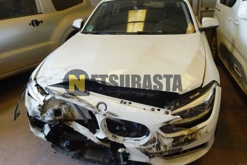 Bmw 116d 2017