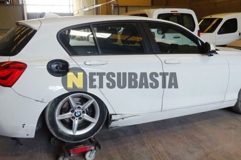 Bmw 116d 2017