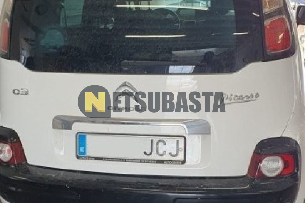 Citroën C3 Picasso 1.4 VTi 2015