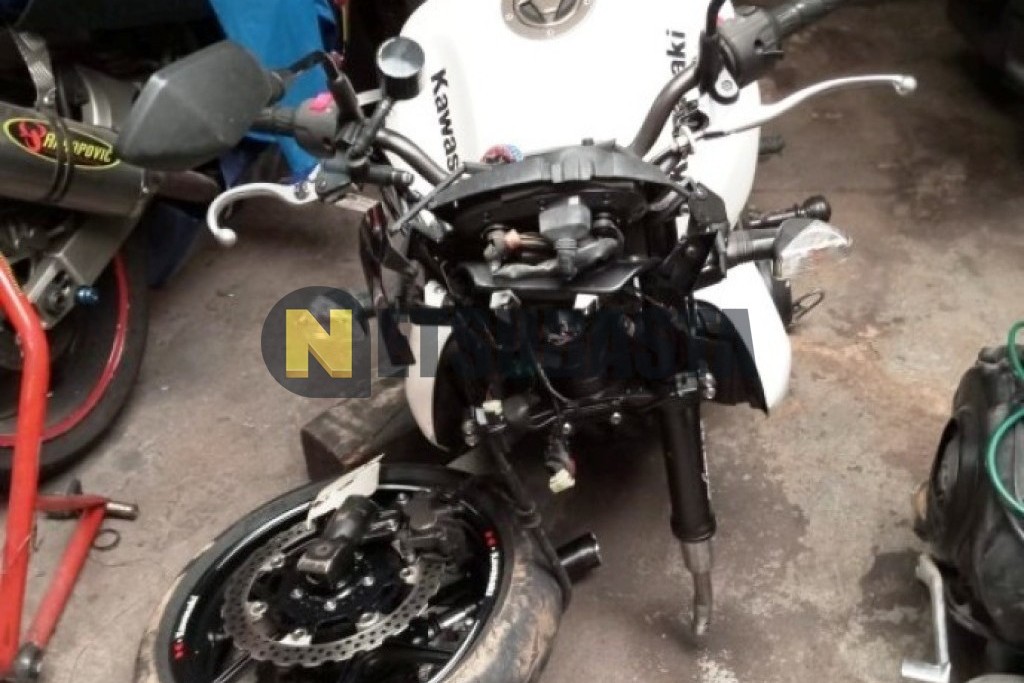 Kawasaki Z 750 2012