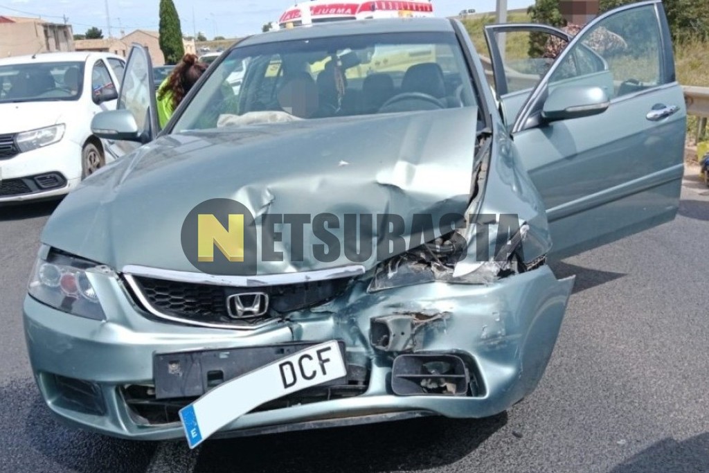 Honda Accord 2.2 i-CTDi 2004