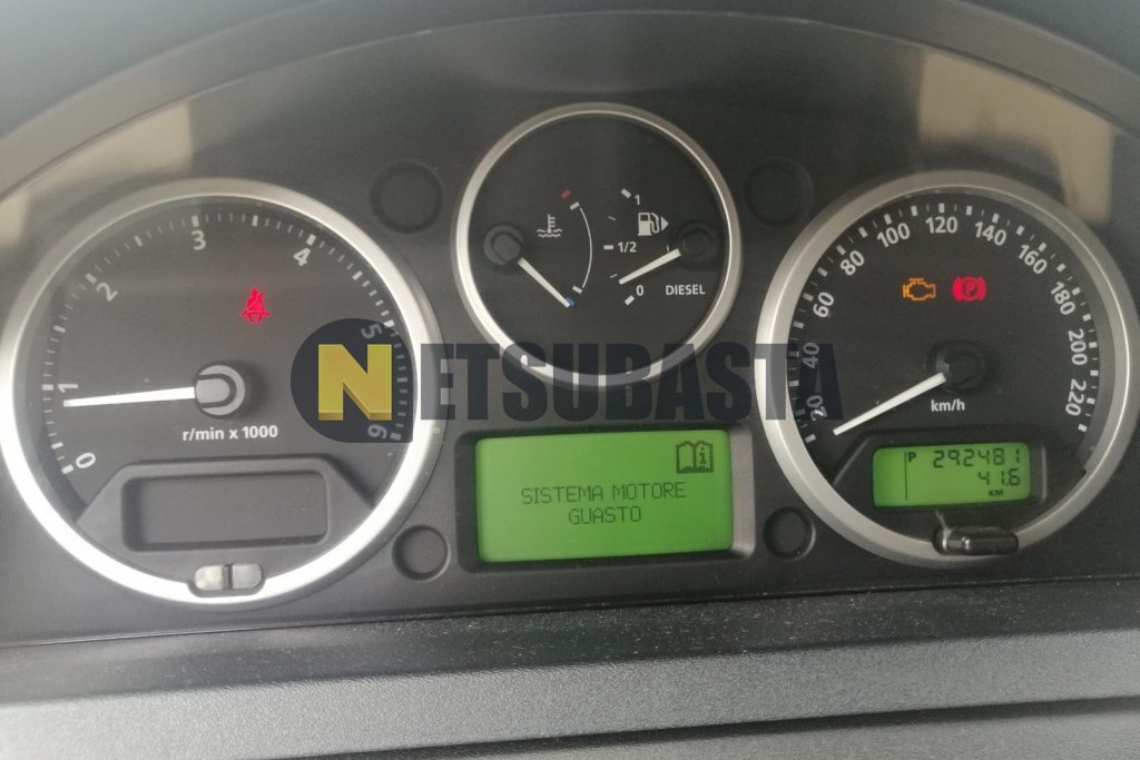 Land-Rover Range Rover Sport 2.7 TDV6 2008