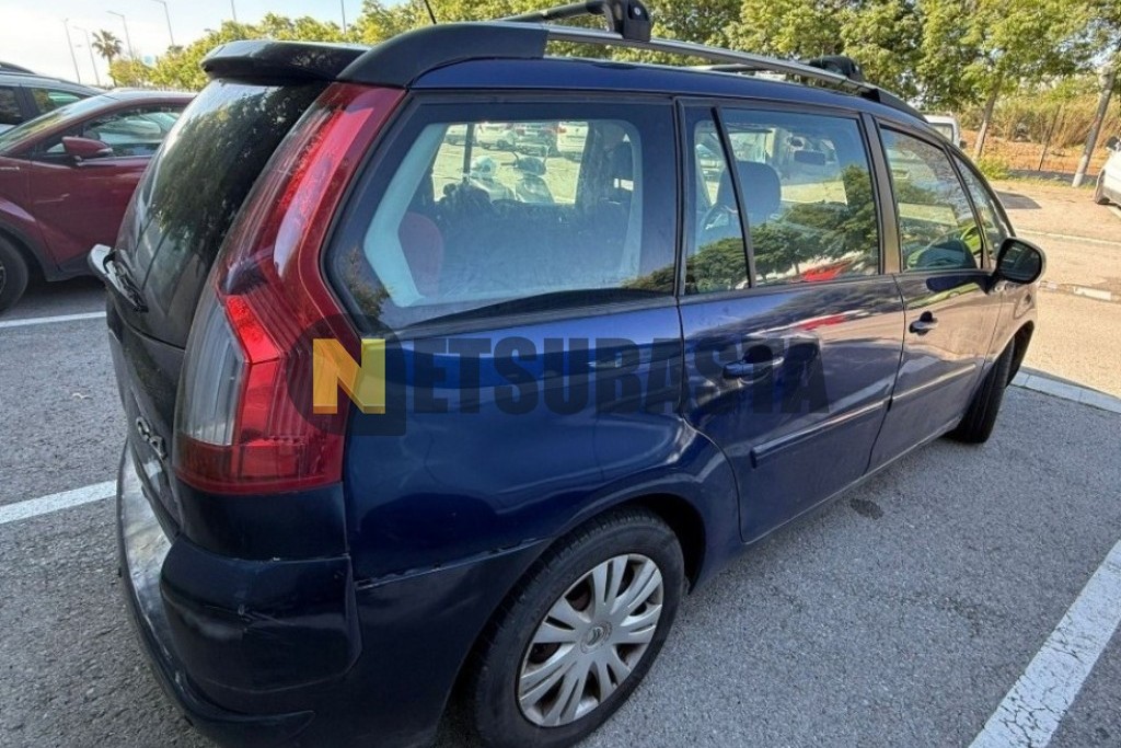 Citroën Grand C4 Picasso 2.0 HDi FAP CMP 2008