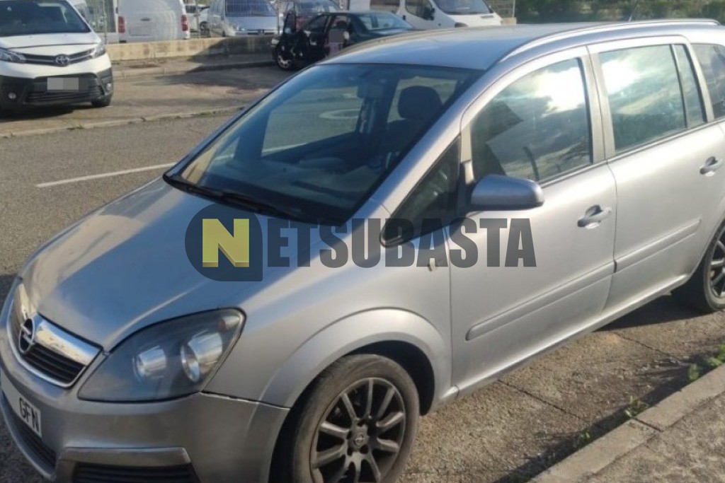 Opel Zafira 1.9 CDTI 2008