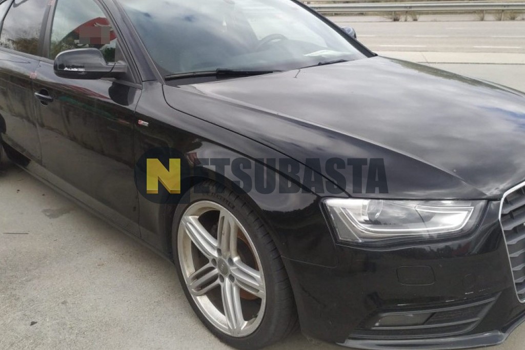 Audi A4 Avant 2.0 TDI quattro 2015