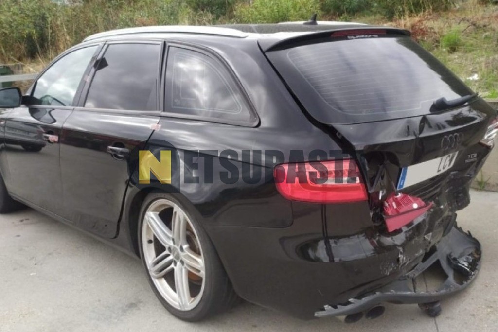 Audi A4 Avant 2.0 TDI quattro 2015
