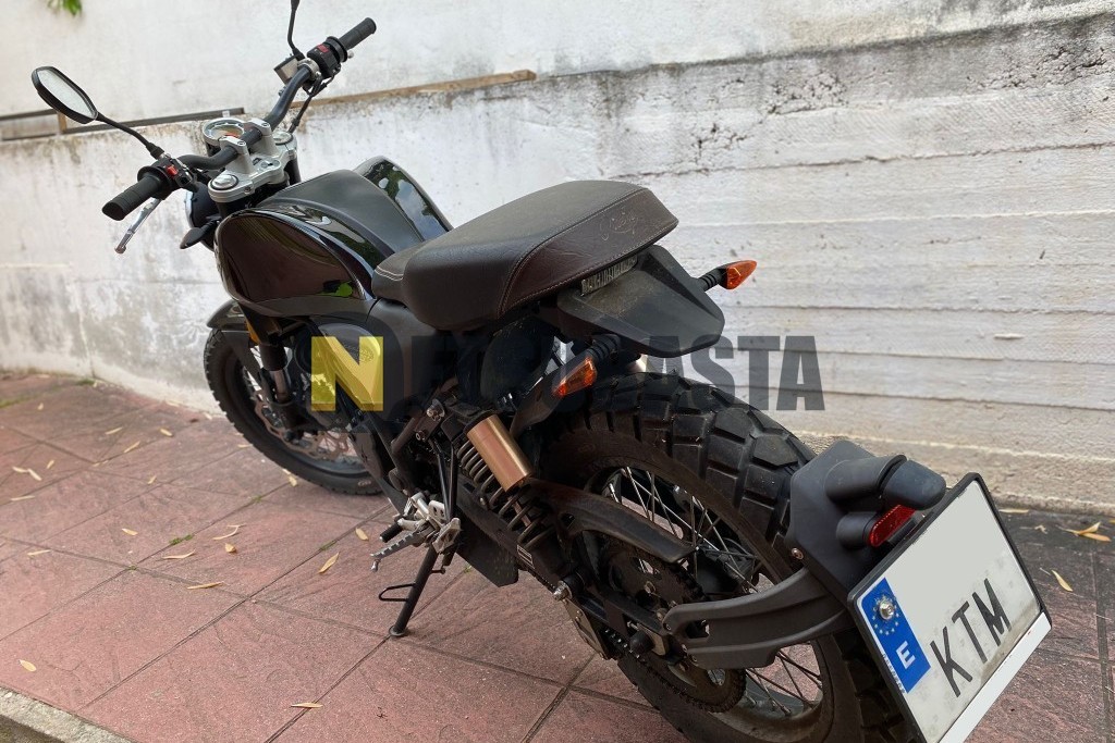 Rieju Century 125 2019
