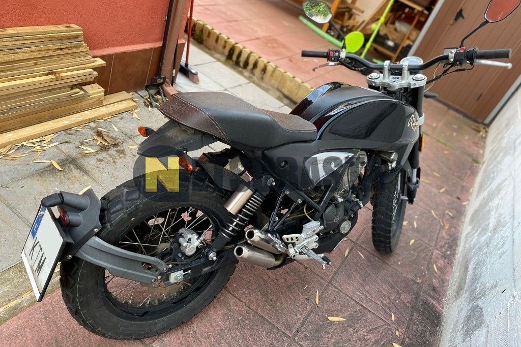 Rieju Century 125 2019