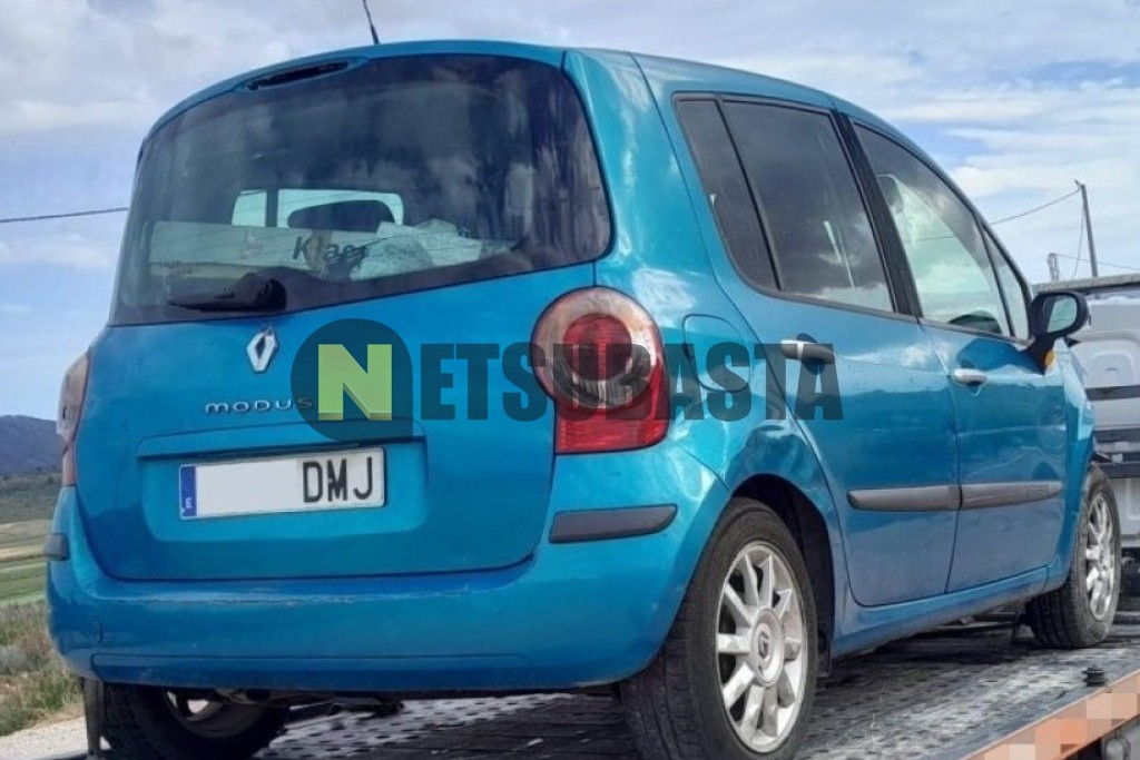 Renault Modus 1.5 dCi 2005