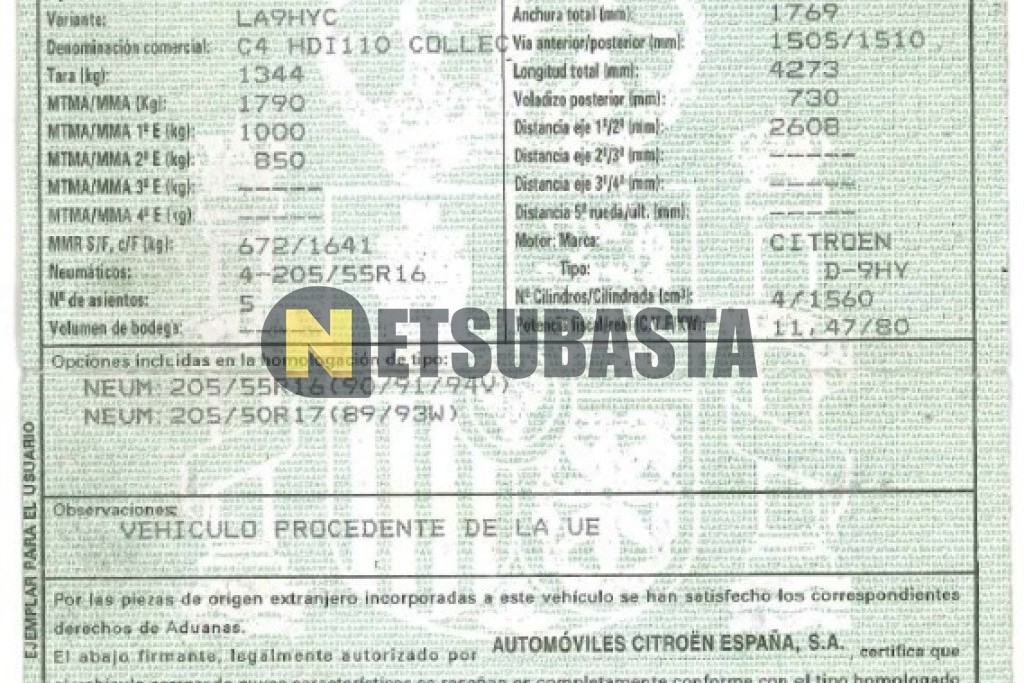Citroën C4 Coupé 1.6 HDi 2006