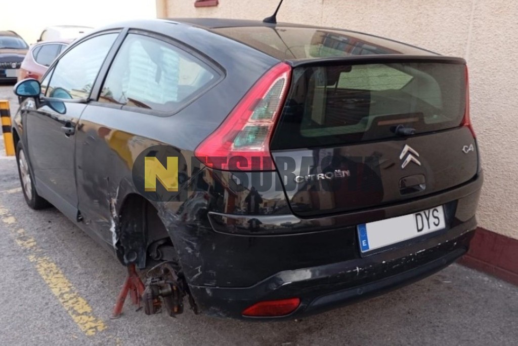 Citroën C4 Coupé 1.6 HDi 2006
