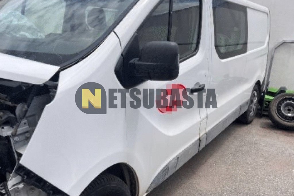 Renault Trafic Furgon 2.0 Blue dCi 2022