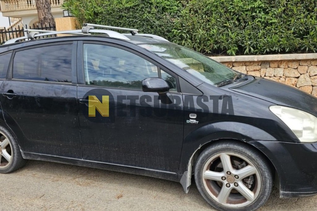Toyota Corolla Verso 2.2 D4D 2006